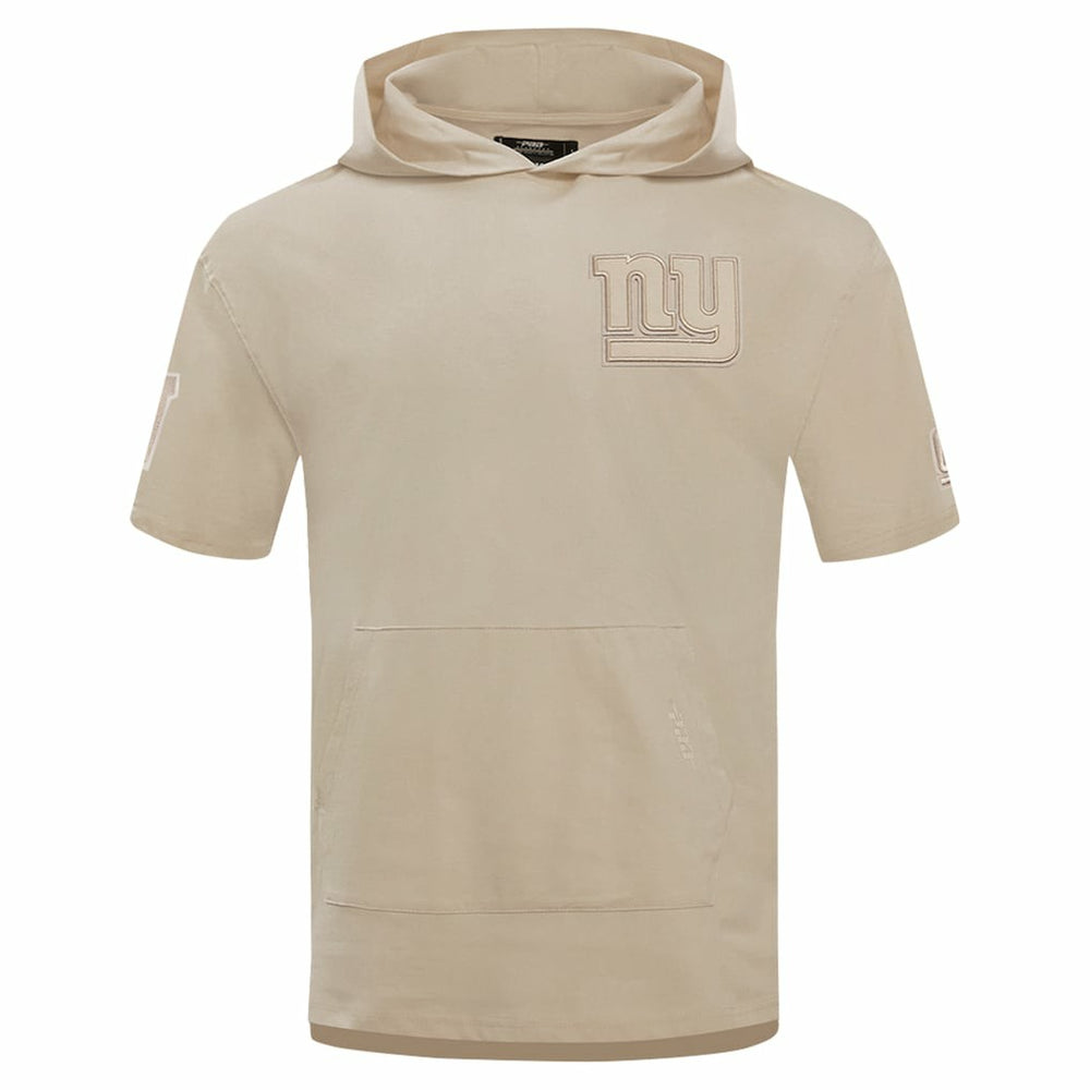 NFL New York Giants Pro Standard Neutrals Capsule Short Sleeve Pullover Hoodie