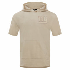 NFL New York Giants Pro Standard Neutrals Capsule Short Sleeve Pullover Hoodie