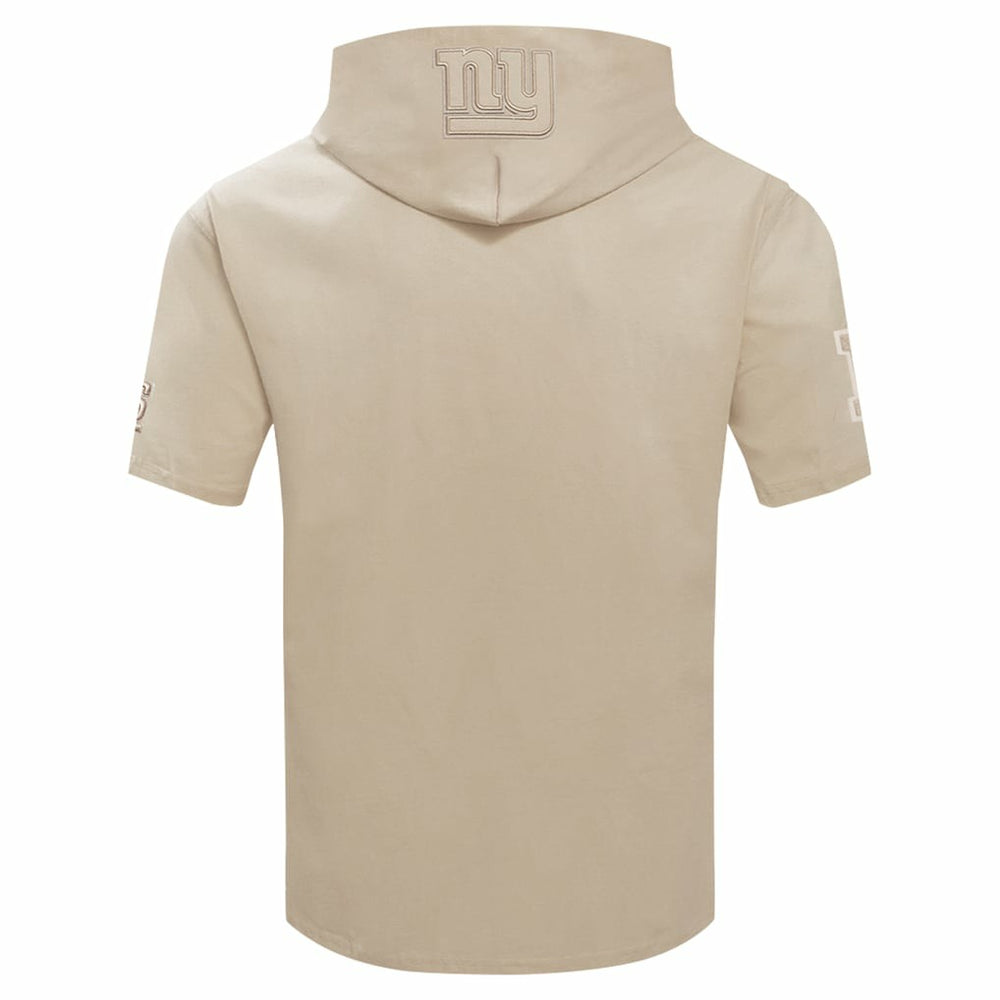 NFL New York Giants Pro Standard Neutrals Capsule Short Sleeve Pullover Hoodie