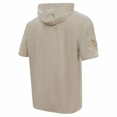 NFL Dallas Cowboys Pro Standard Neutrals Capsule Short Sleeve Pullover Hoodie