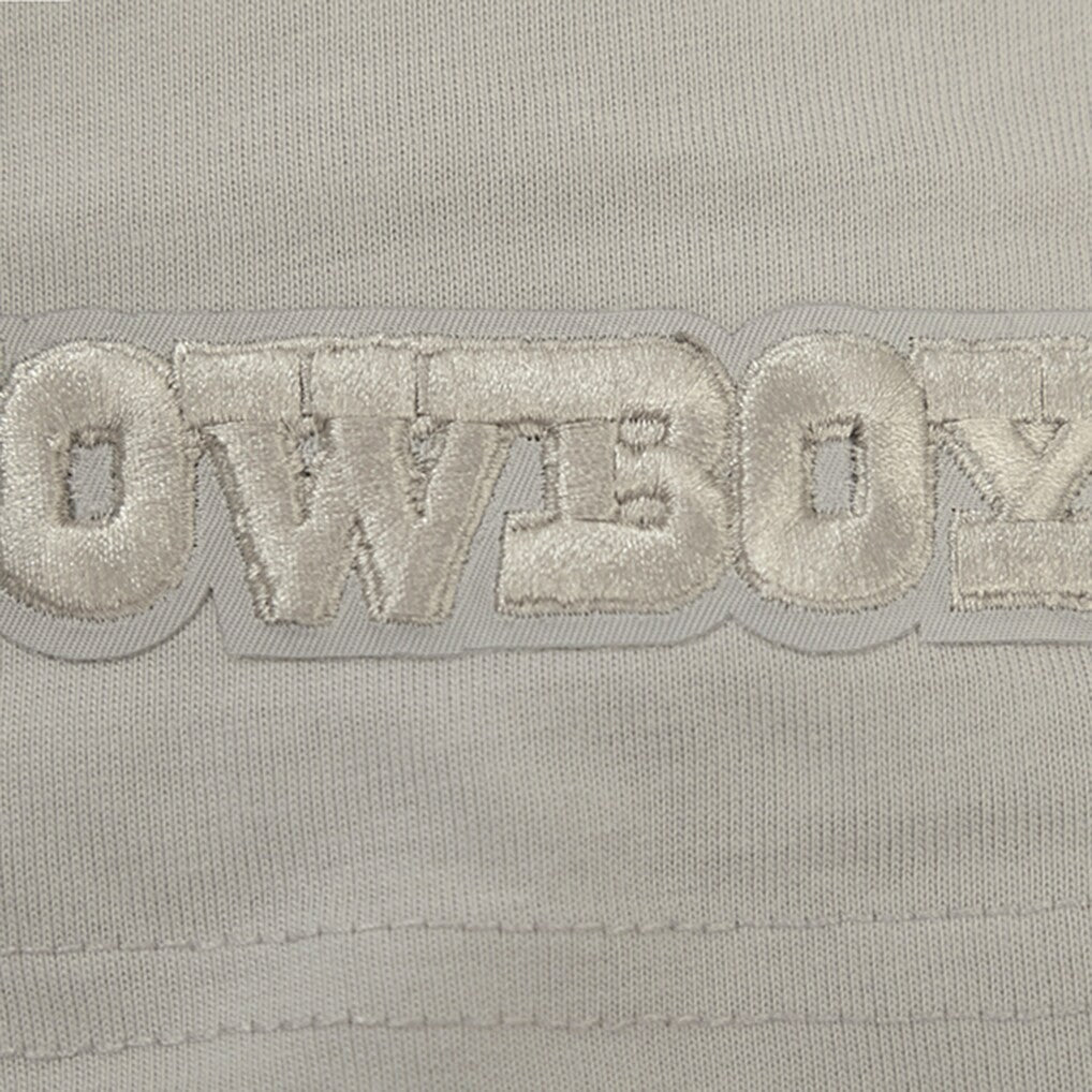 NFL Dallas Cowboys Pro Standard Neutrals Capsule Short Sleeve Pullover Hoodie