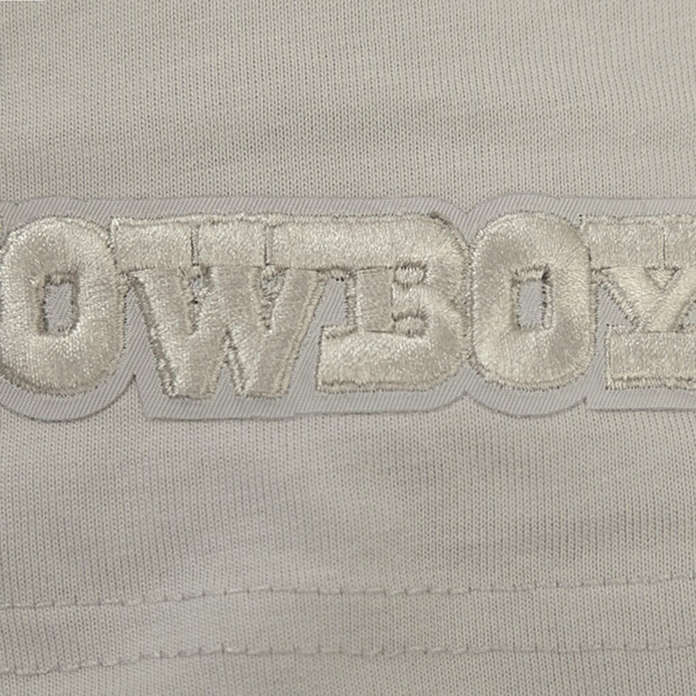 NFL Dallas Cowboys Pro Standard Neutrals Capsule Short Sleeve Pullover Hoodie