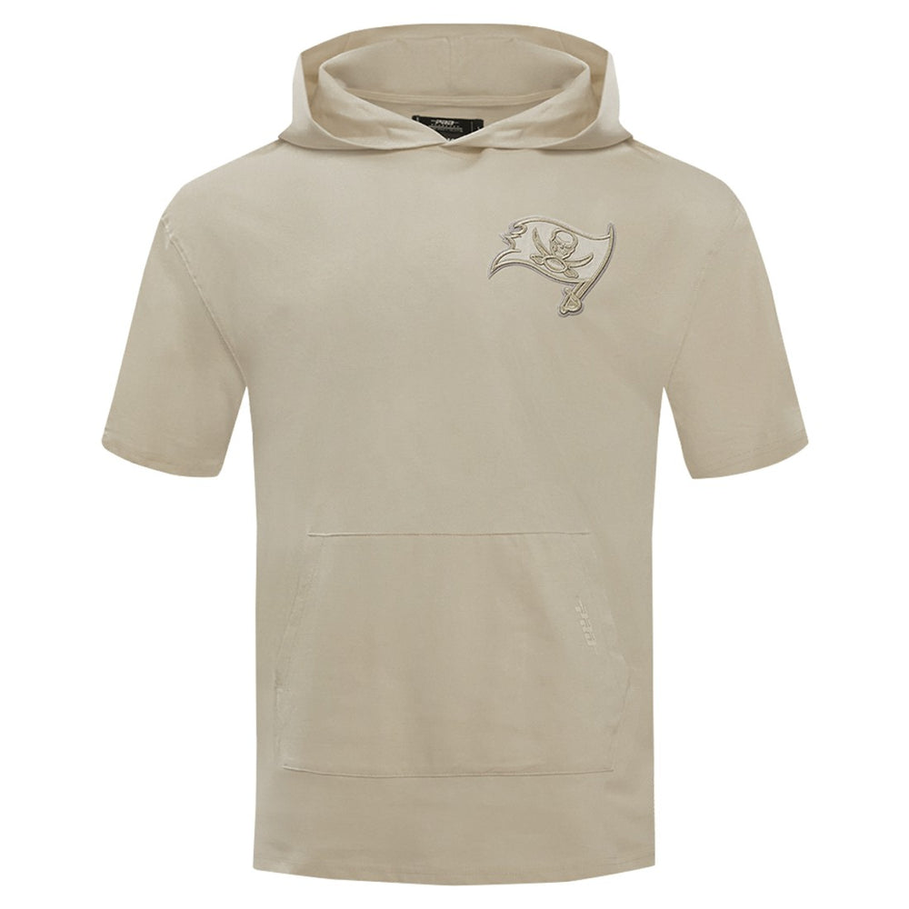 NFL Tampa Bay Buccaneers Pro Standard Neutrals Capsule Short Sleeve Pullover Hoodie