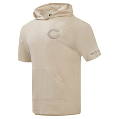 NFL Chicago Bears Pro Standard Neutrals Capsule Short Sleeve Pullover Hoodie