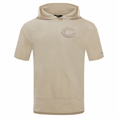 NFL Chicago Bears Pro Standard Neutrals Capsule Short Sleeve Pullover Hoodie