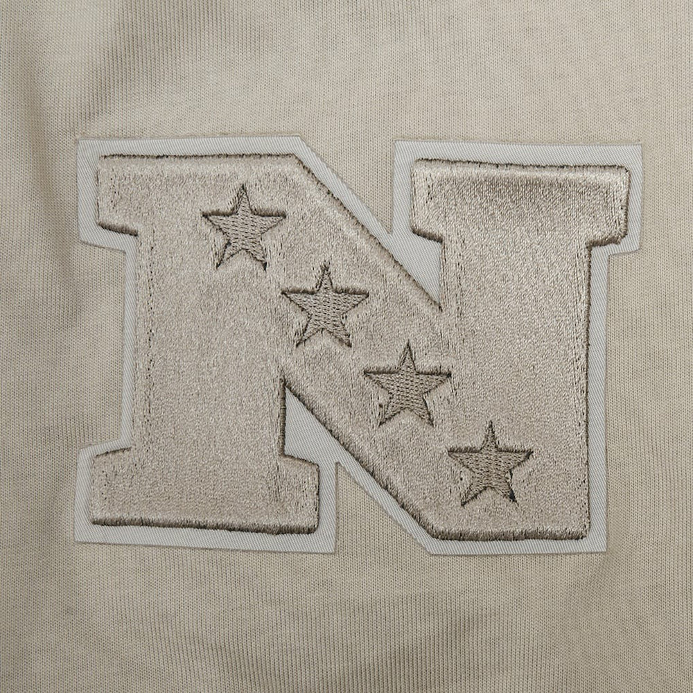 NFL Chicago Bears Pro Standard Neutrals Capsule Short Sleeve Pullover Hoodie
