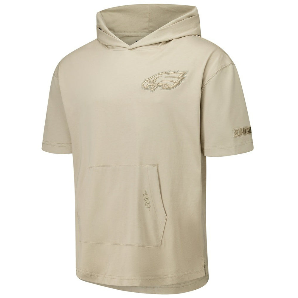 NFL Philadelphia Eagles Pro Standard Neutrals Capsule Short Sleeve Pullover Hoodie