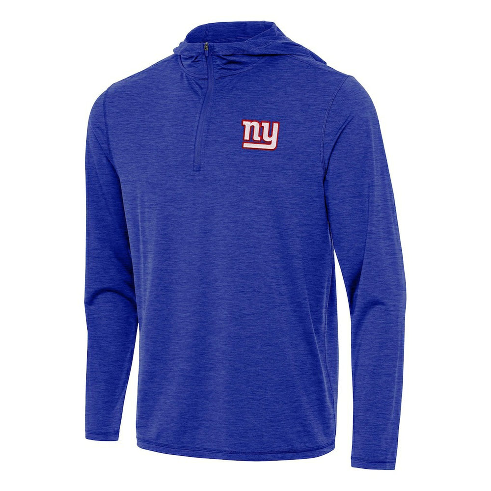 NFL New York Giants Antigua Tidy Quarter-Zip Pullover Hoodie