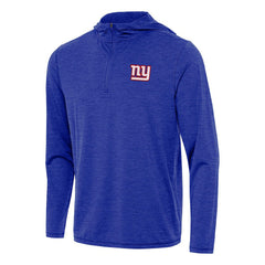 NFL New York Giants Antigua Tidy Quarter-Zip Pullover Hoodie