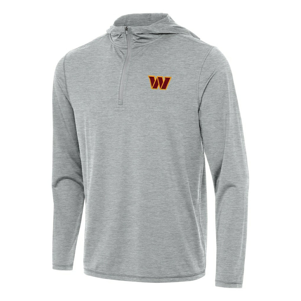 NFL Washington Commanders Antigua Tidy Quarter-Zip Pullover Hoodie