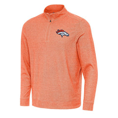 NFL Denver Broncos Antigua Subtle Quarter-Zip Top