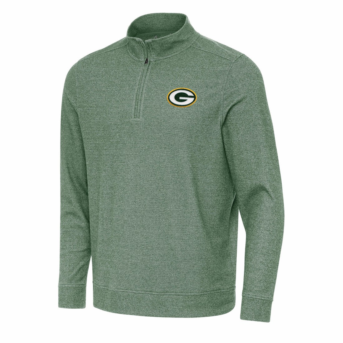 NFL Green Bay Packers Antigua Subtle Quarter-Zip Top