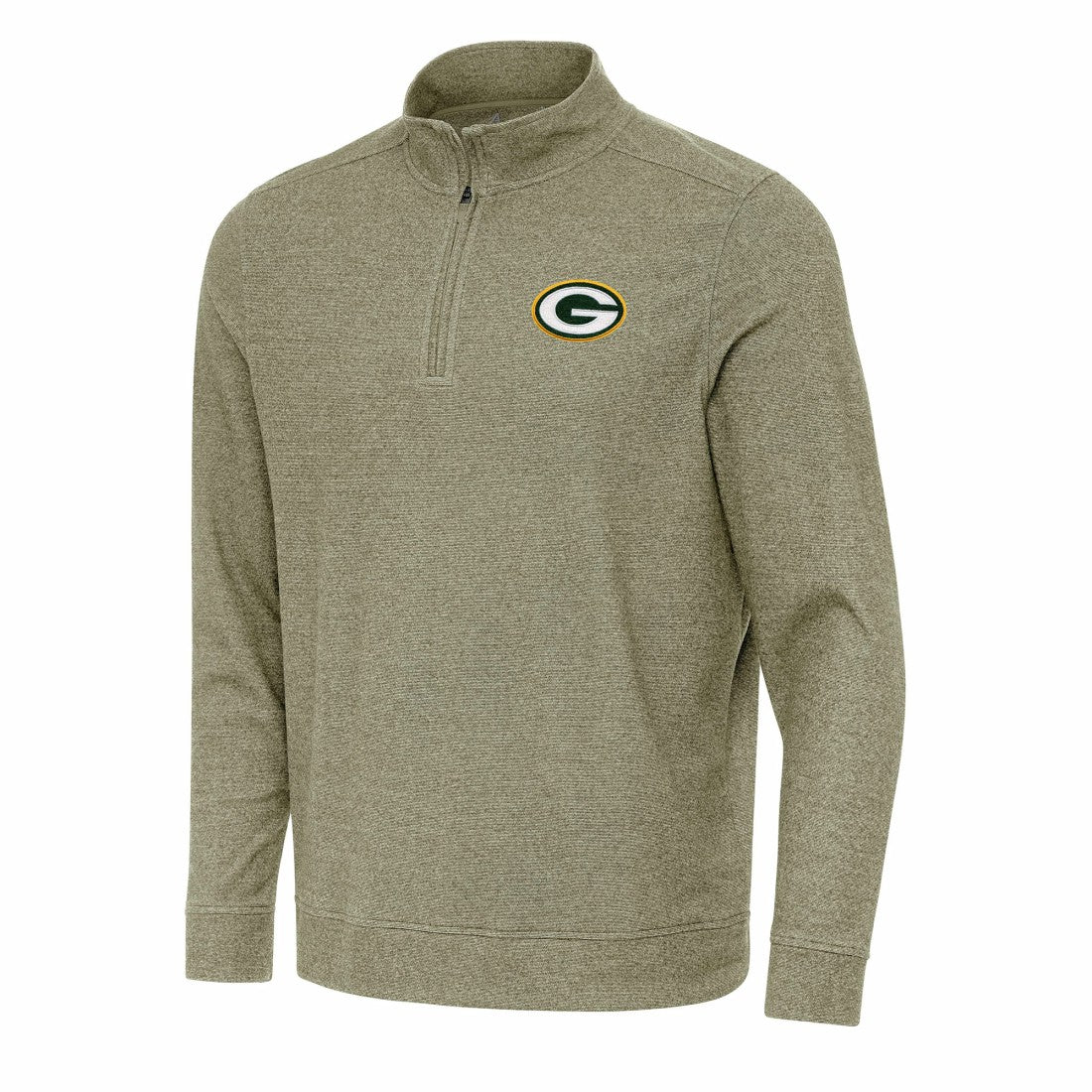 NFL Green Bay Packers Antigua Subtle Quarter-Zip Top