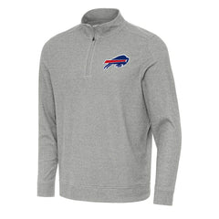 NFL Buffalo Bills Antigua Subtle Quarter-Zip Top