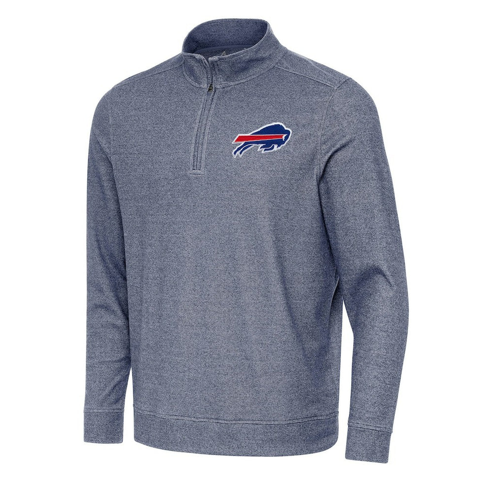NFL Buffalo Bills Antigua Subtle Quarter-Zip Top