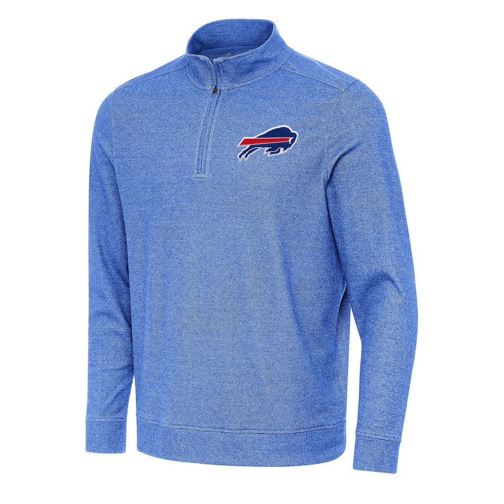 NFL Buffalo Bills Antigua Subtle Quarter-Zip Top