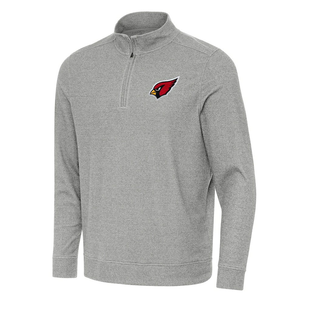 NFL Arizona Cardinals Antigua Subtle Quarter-Zip Top