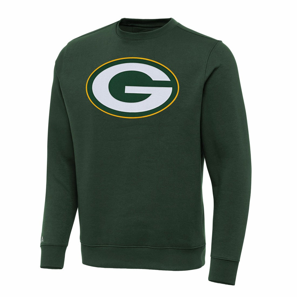 NFL Green Bay Packers Antigua Victory Pullover Sweatshirt