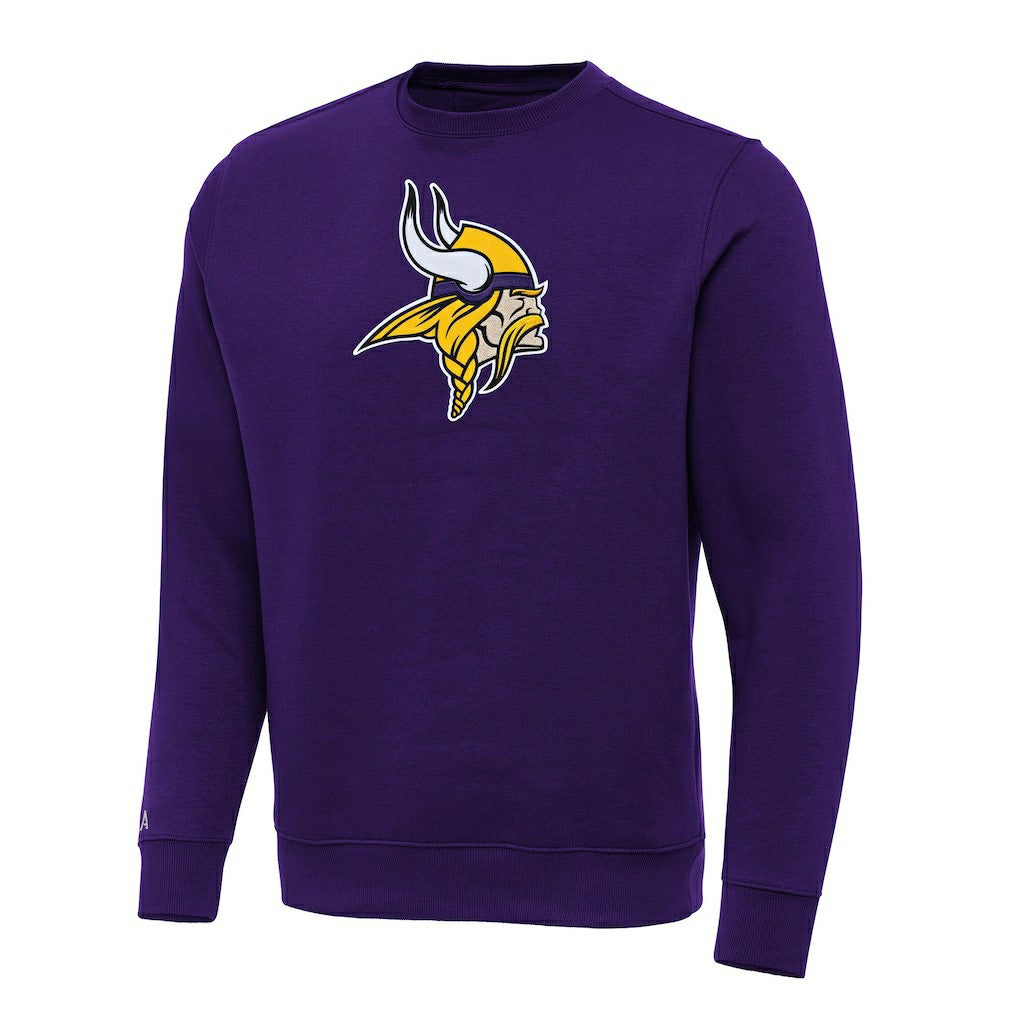 NFL Minnesota Vikings Antigua Victory Pullover Sweatshirt