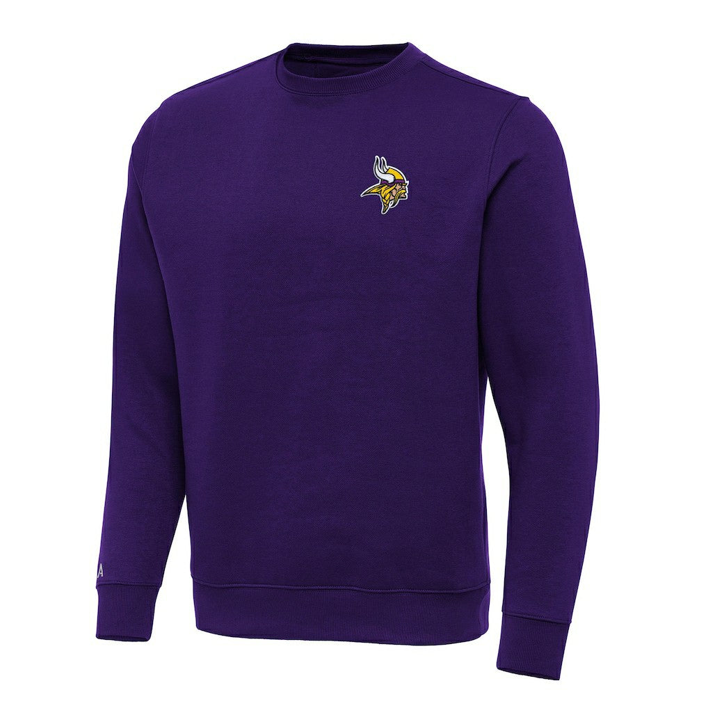 NFL Minnesota Vikings Antigua Victory Pullover Sweatshirt