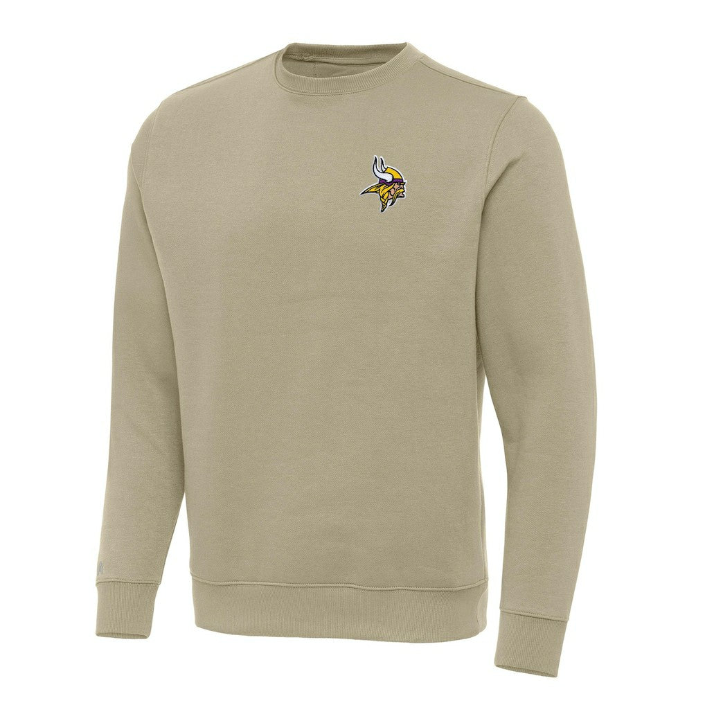 NFL Minnesota Vikings Antigua Victory Pullover Sweatshirt