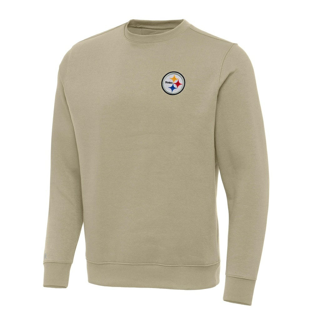 NFL Pittsburgh Steelers Antigua Victory Pullover Sweatshirt