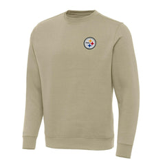 NFL Pittsburgh Steelers Antigua Victory Pullover Sweatshirt