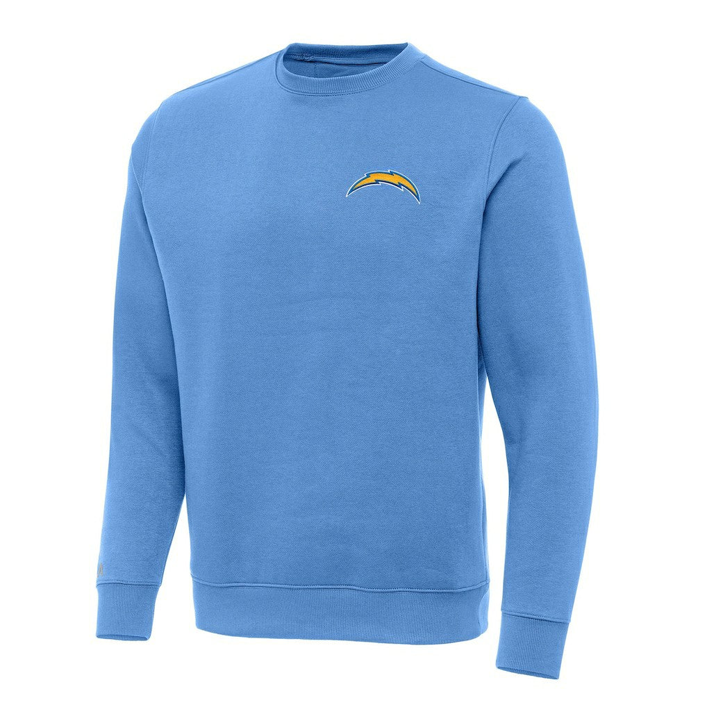NFL Los Angeles Chargers Antigua Victory Pullover Sweatshirt
