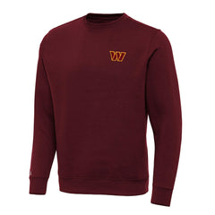 NFL Washington Commanders Antigua Victory Pullover Sweatshirt