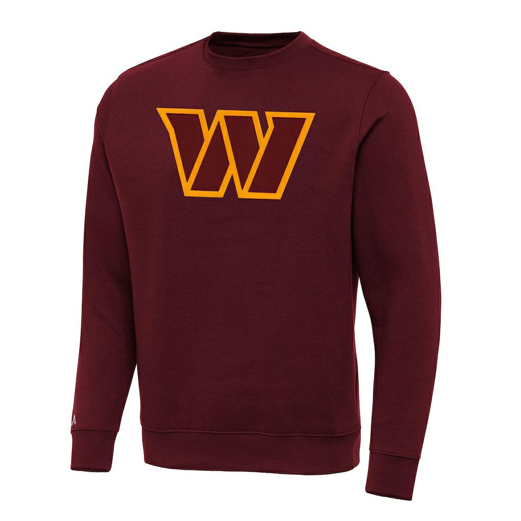 NFL Washington Commanders Antigua Victory Pullover Sweatshirt