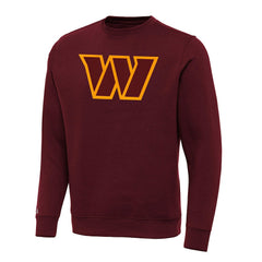 NFL Washington Commanders Antigua Victory Pullover Sweatshirt