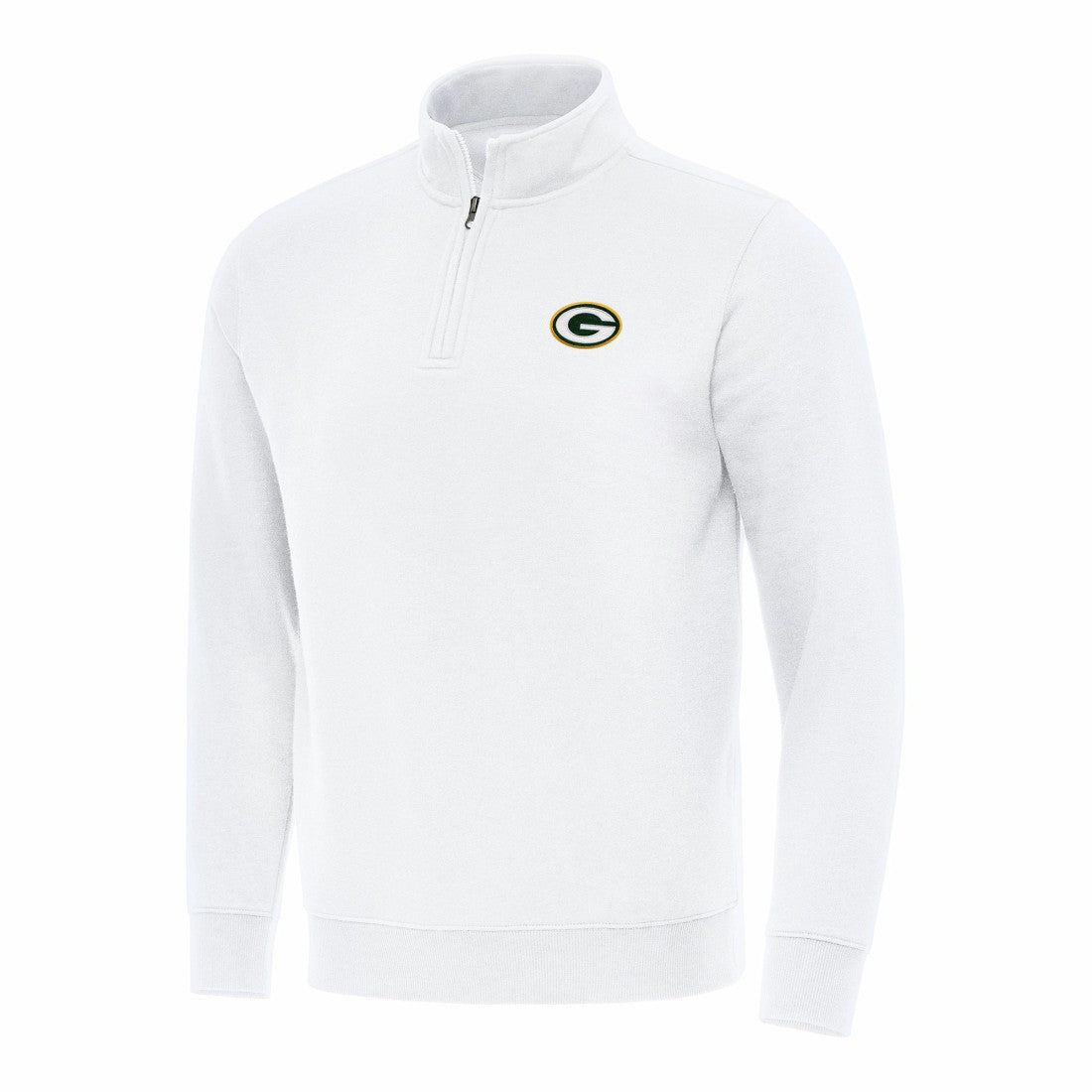 NFL Green Bay Packers Antigua Victory Quarter-Zip Pullover Top