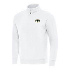 NFL Green Bay Packers Antigua Victory Quarter-Zip Pullover Top