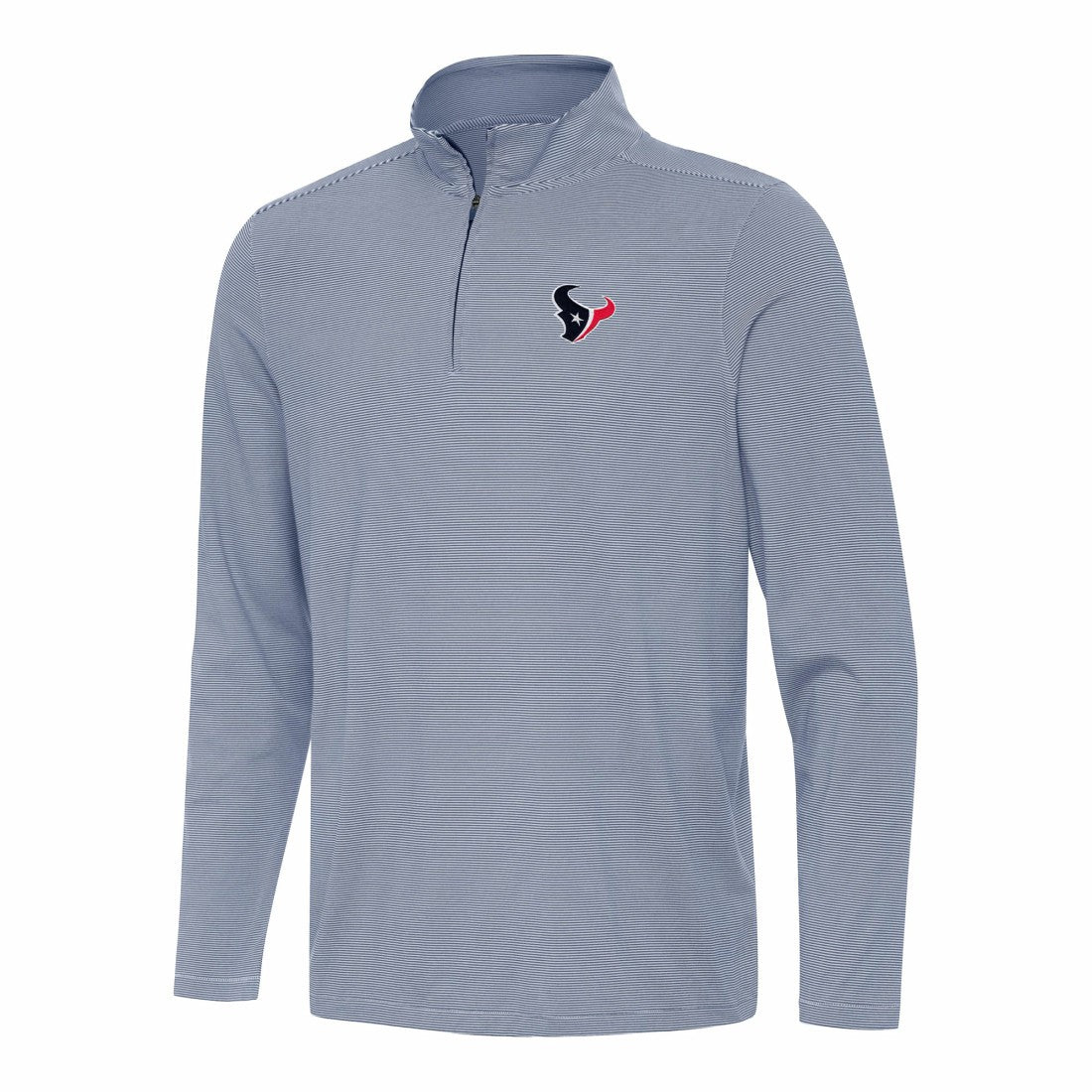 NFL Houston Texans Antigua Twine Quarter-Zip Jacket