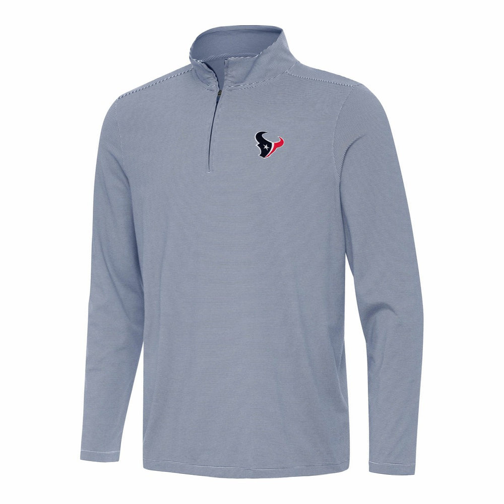 NFL Houston Texans Antigua Twine Quarter-Zip Jacket