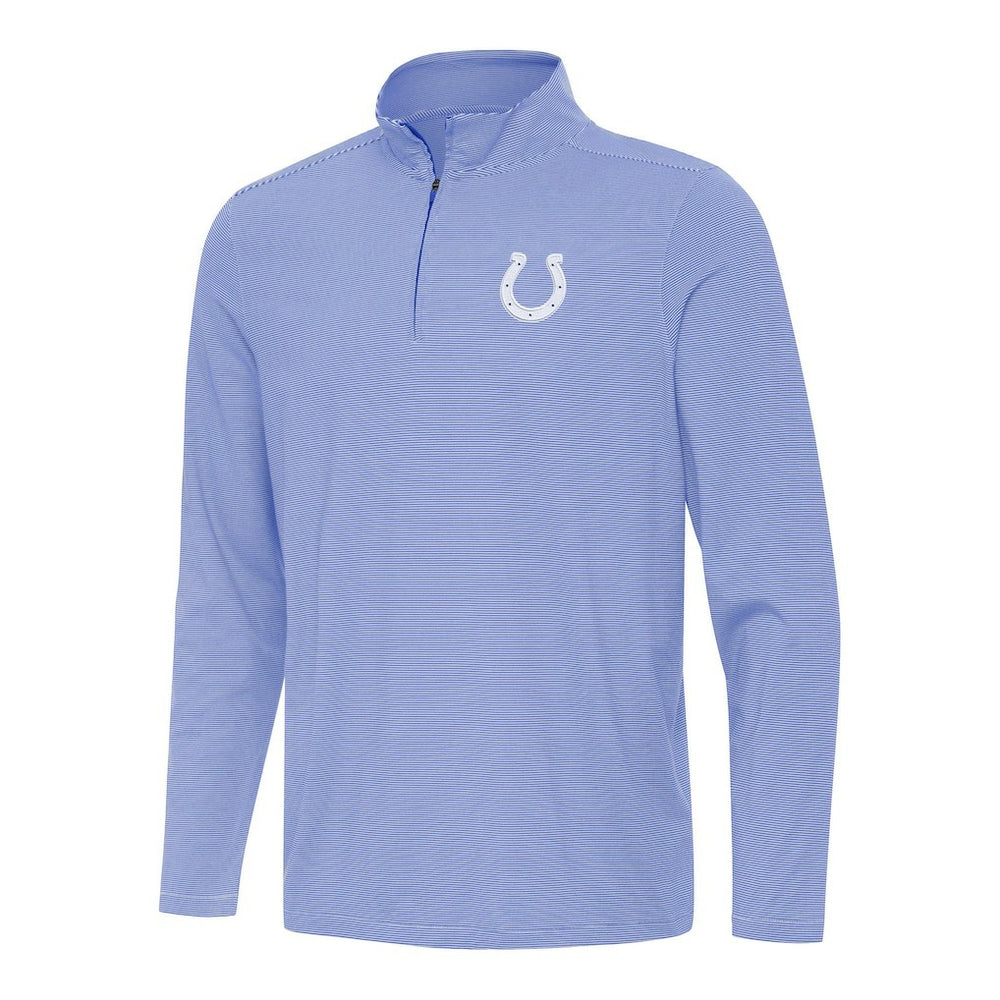 NFL Indianapolis Colts Antigua Twine Quarter-Zip Jacket