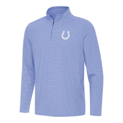 NFL Indianapolis Colts Antigua Twine Quarter-Zip Jacket