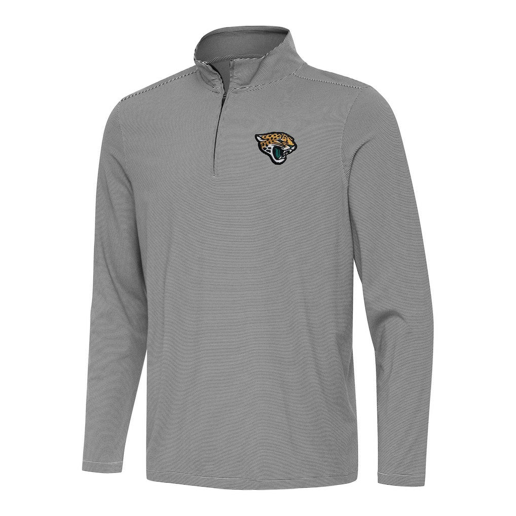 NFL Jacksonville Jaguars Antigua Twine Quarter-Zip Jacket