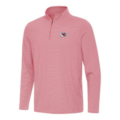 NFL Kansas City Chiefs Antigua Twine Quarter-Zip Jacket