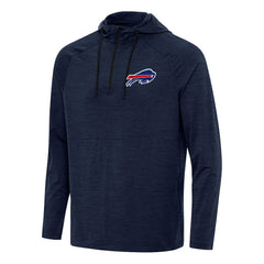 NFL Buffalo Bills Antigua Spikes Quarter-Zip Pullover Hoodie