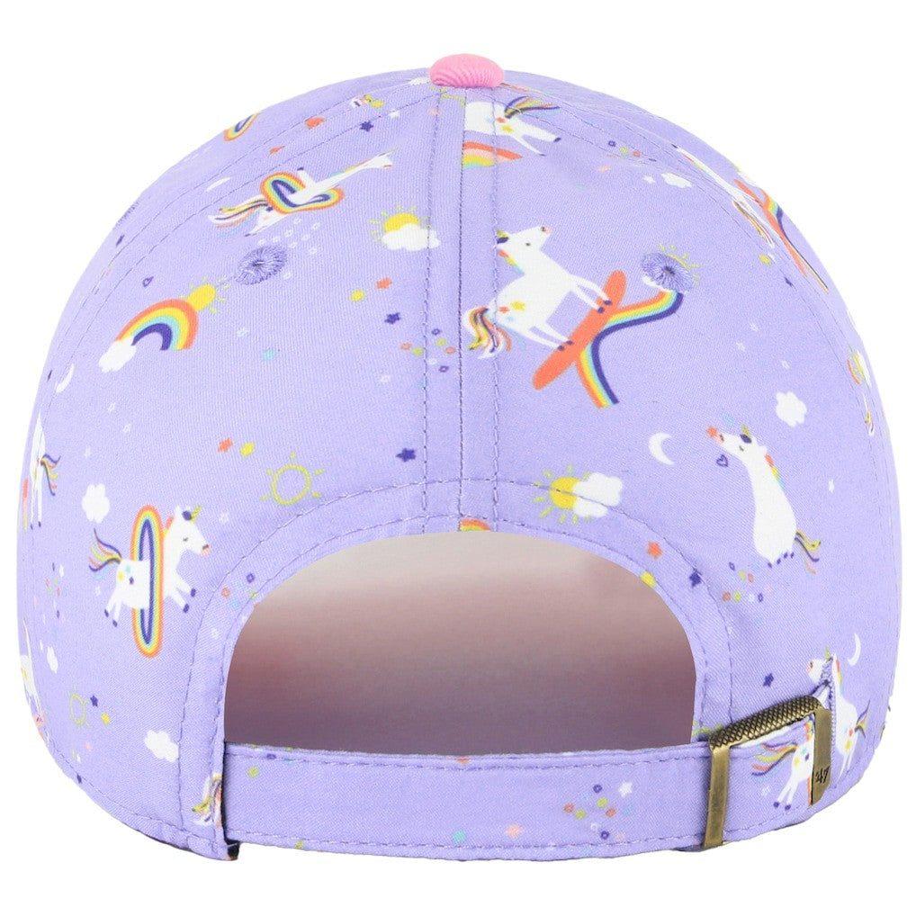 NFL Cleveland Browns '47 Girls Preschool Unicorn Clean Up Adjustable Hat