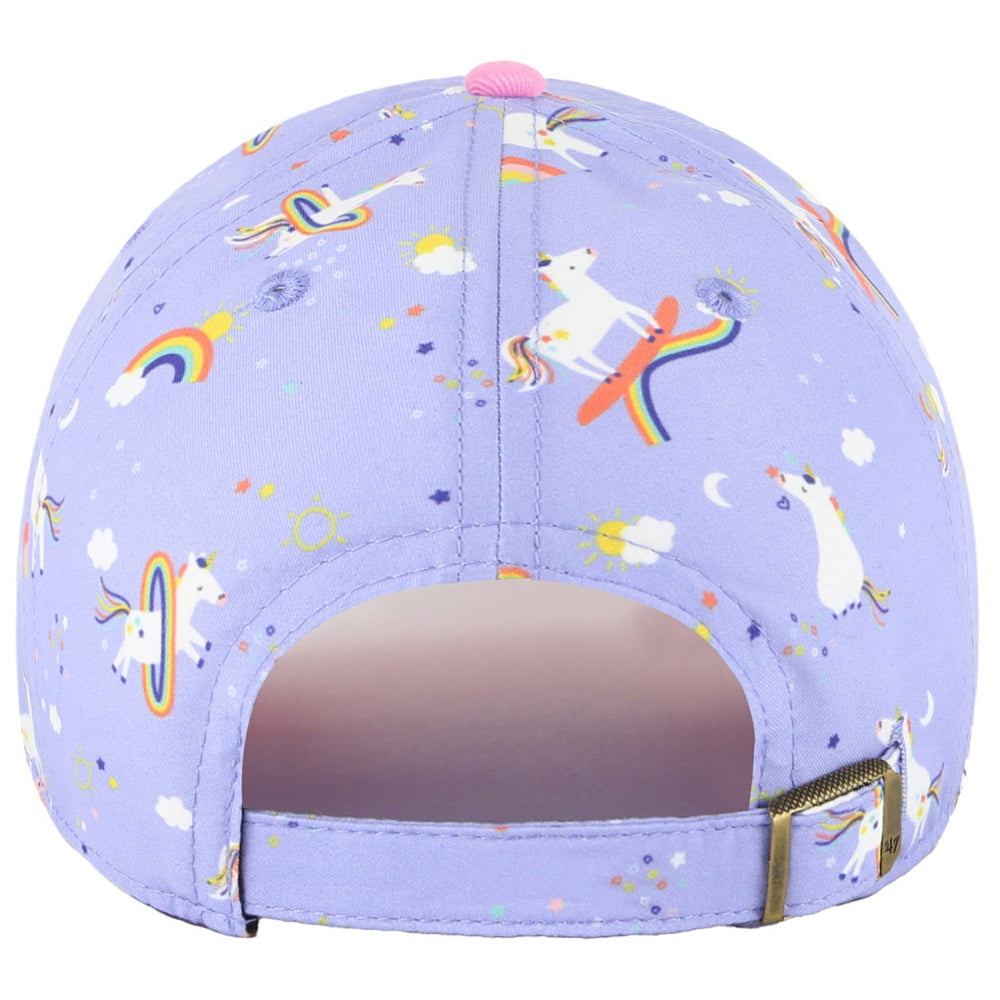 NFL Houston Texans '47 Girls Preschool Unicorn Clean Up Adjustable Hat