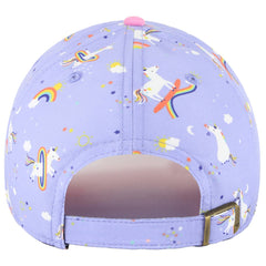 NFL Houston Texans '47 Girls Preschool Unicorn Clean Up Adjustable Hat