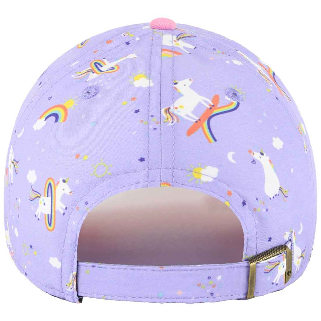 NFL New York Jets '47 Girls Preschool Unicorn Clean Up Adjustable Hat