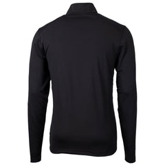 Chicago Cubs Cutter & Buck Virtue Eco Pique Quarter-Zip Jacket - Black