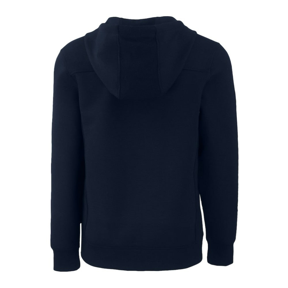 Boston Red Sox Cutter & Buck Roam Eco Recycled Half-Zip Pullover Hoodie - Navy