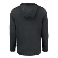 Arizona Diamondbacks Cutter & Buck Coastline Epic Comfort Eco Recycled Long Sleeve Hoodie T-Shirt - Black