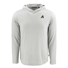 Arizona Diamondbacks Cutter & Buck Coastline Epic Comfort Eco Recycled Long Sleeve Hoodie T-Shirt - Gray