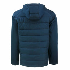 Detroit Tigers Cutter & Buck Evoke Hybrid Eco Softshell Recycled Full-Zip Jacket - Navy