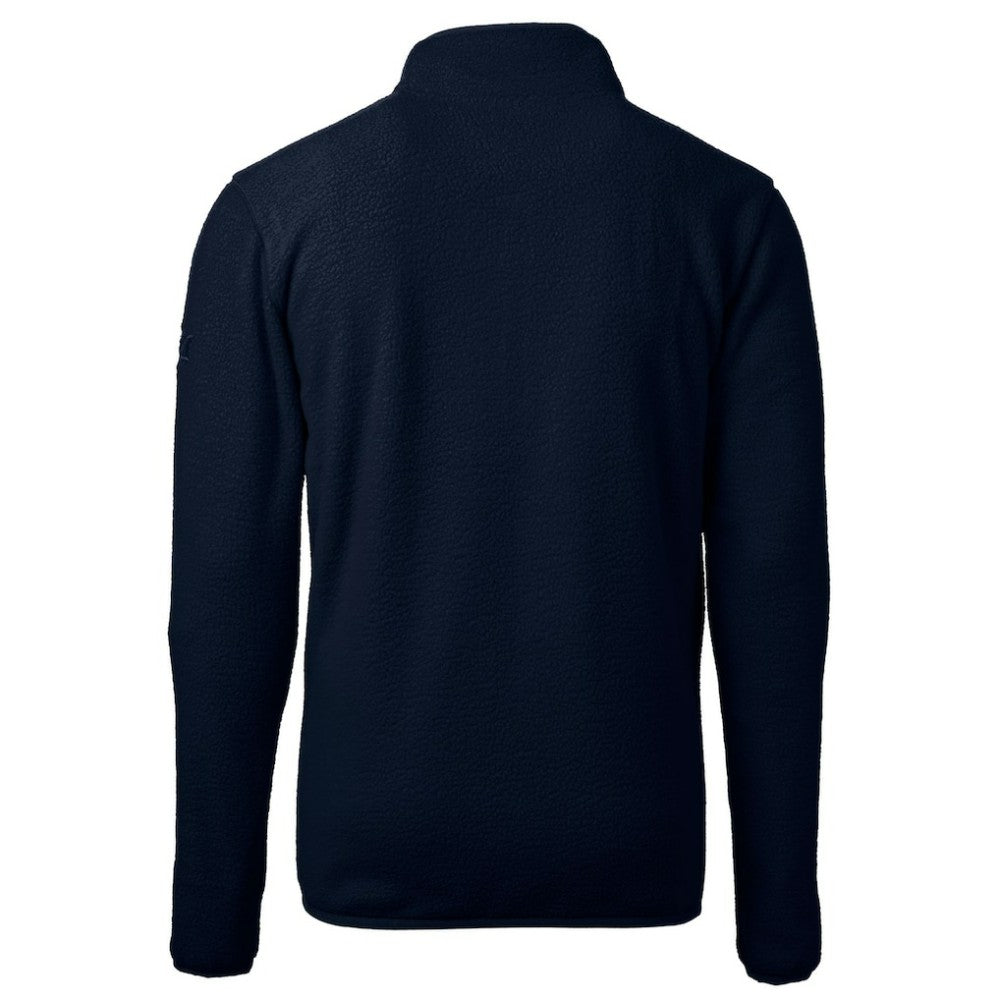 Los Angeles Dodgers Cutter & Buck Cascade Eco Fleece Quarter-Zip Jacket - Navy